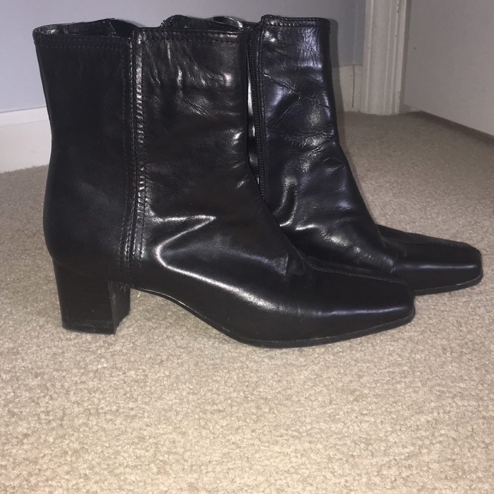 Nine West Black Booties
